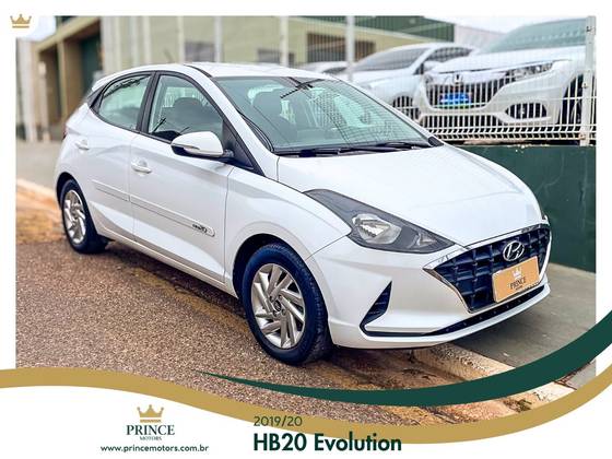 HYUNDAI HB20 1.0 12V FLEX EVOLUTION MANUAL HYUNDAI HB20 1.0 12V FLEX EVOLUTION MANUAL